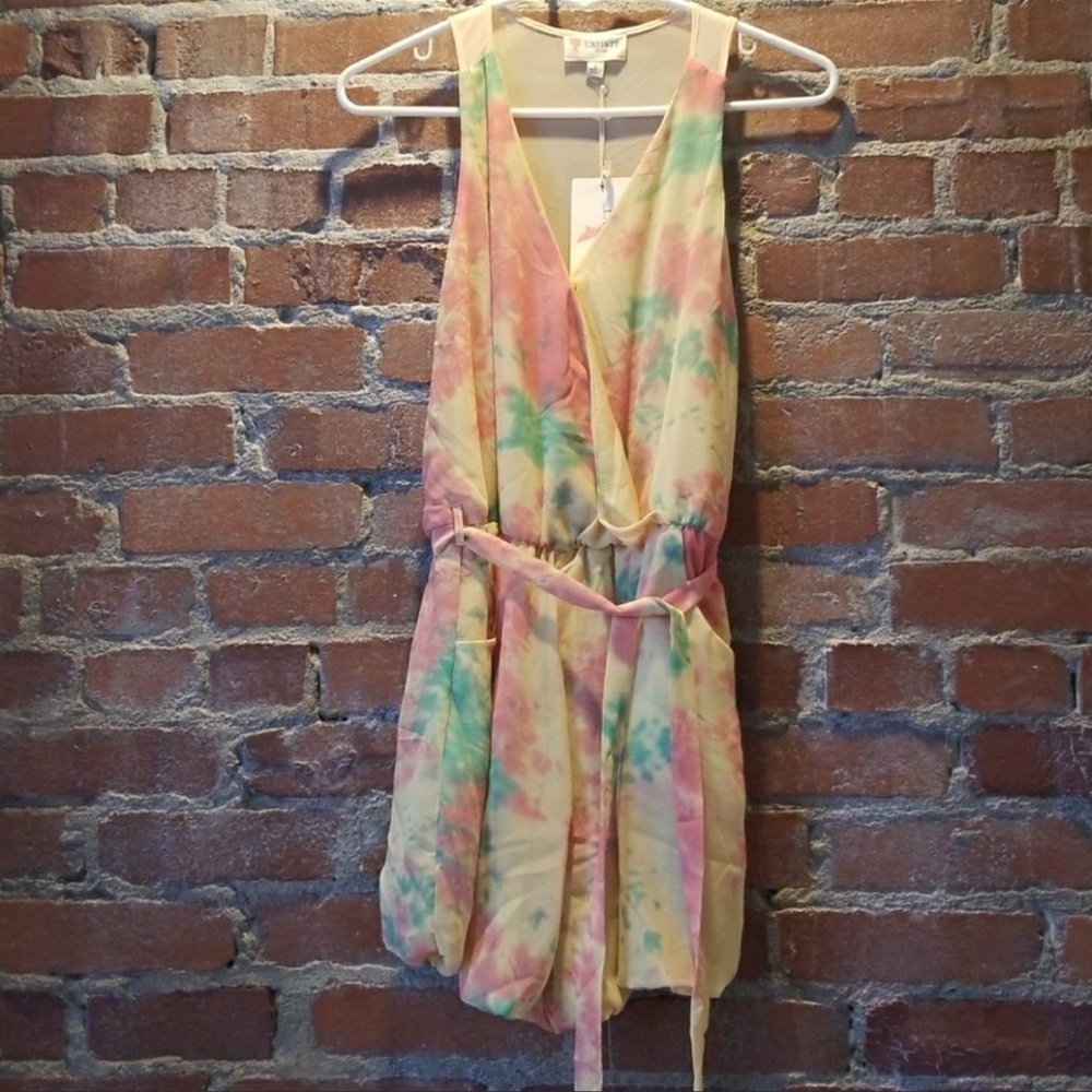 L’ATISTE Multi-Colored Romper